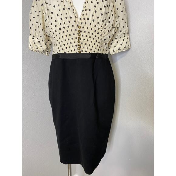 Catherine Deane Pasha Sheath Dress 12 - Picture 4 of 12